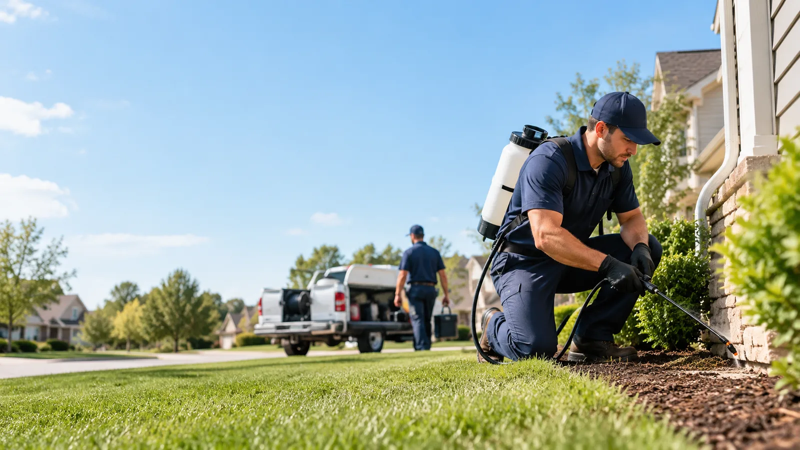 Pest Control in Little Rock, MS near me